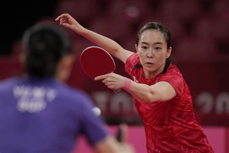 乒乓球日本女队