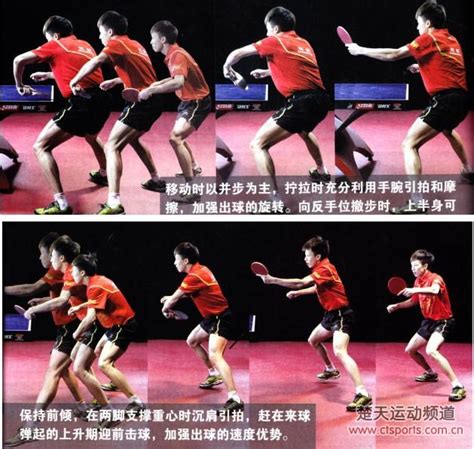 乒乓球横拍怎么抽球