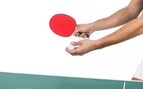 乒乓球有几种握法