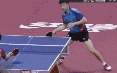 乒乓球搓球是上旋还是下旋