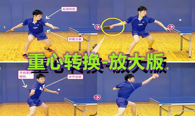 乒乓球负重训练方法