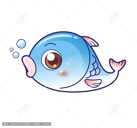 鱼吐出高尔夫球的图片