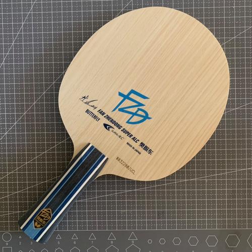 自制乒乓球底板炭布粘法教程