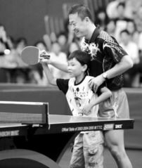 镇江幼儿乒乓球