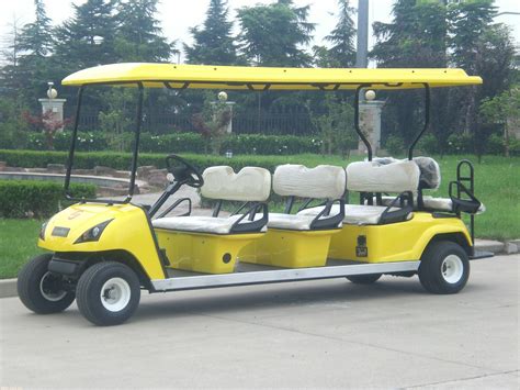 高尔夫球手推车