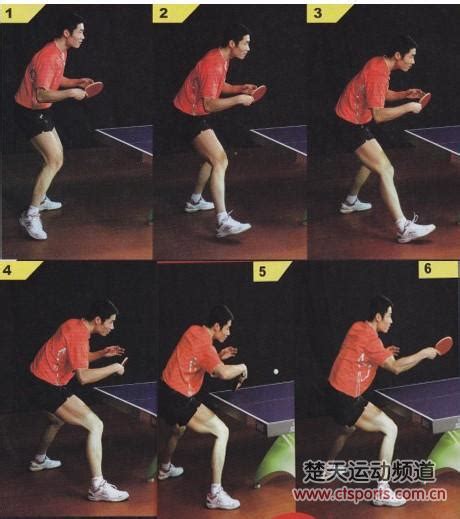 乒乓球重心移动的要领