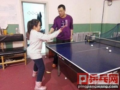 乒乓球正手攻球教学步骤