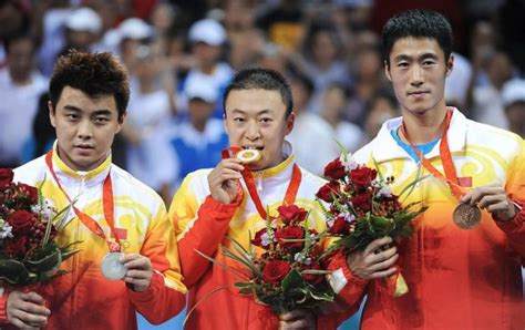 马龙获得乒乓球世界男单冠军