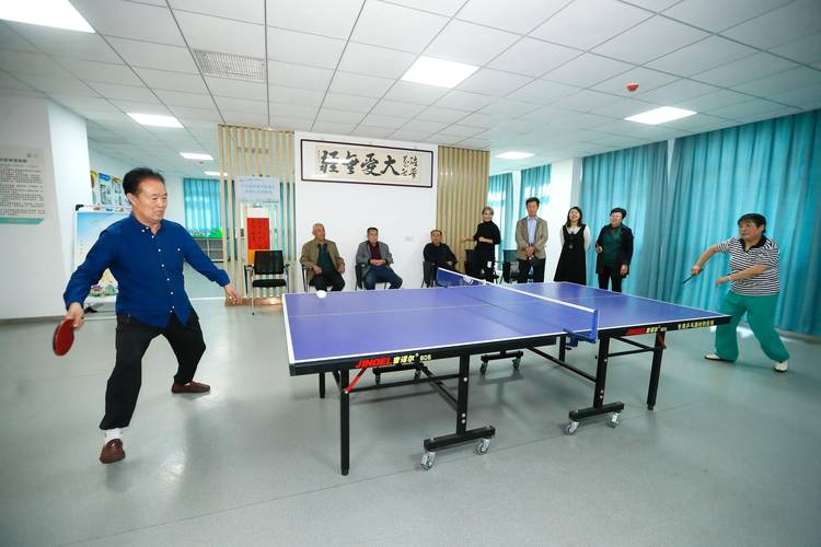 社区乒乓球比赛主持词