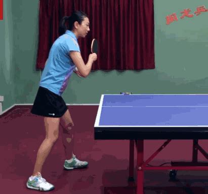 乒乓球正手搓球的动作要领