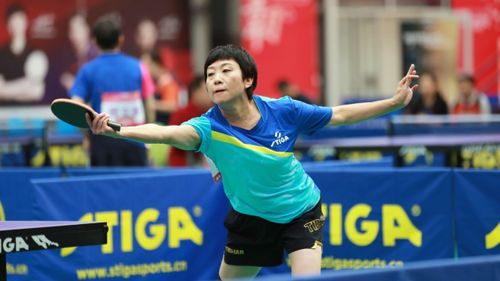 2021年直板乒乓球高手