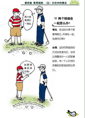 高尔夫球规则术语