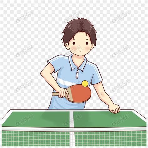 打乒乓球扎马步