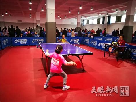 贵州乒乓球十大高手