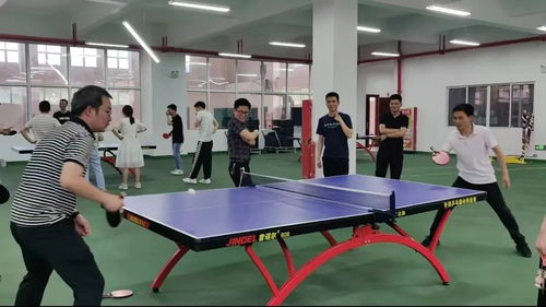 乒乓球横拍正手搓球的动作要领