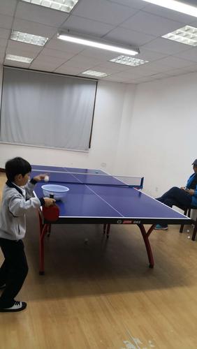 乒乓球直板基础训练