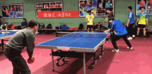 可以打乒乓球的浴室
