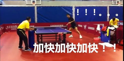 乒乓球实球训练方法