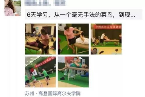 广州学高尔夫球报名费多少