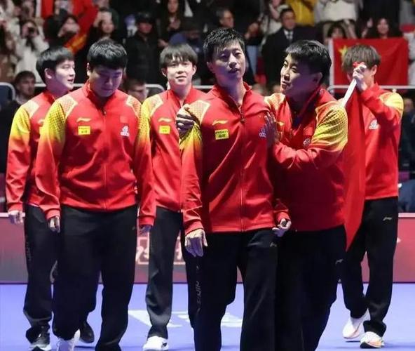 中国对韩国乒乓球比赛结果