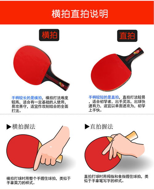 初学乒乓球打球技巧