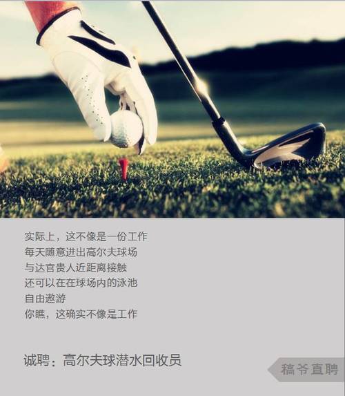 想打高尔夫球文案短句搞笑