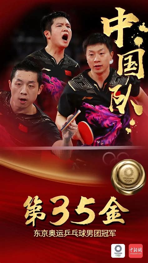 中国乒乓球男单奥运会名单