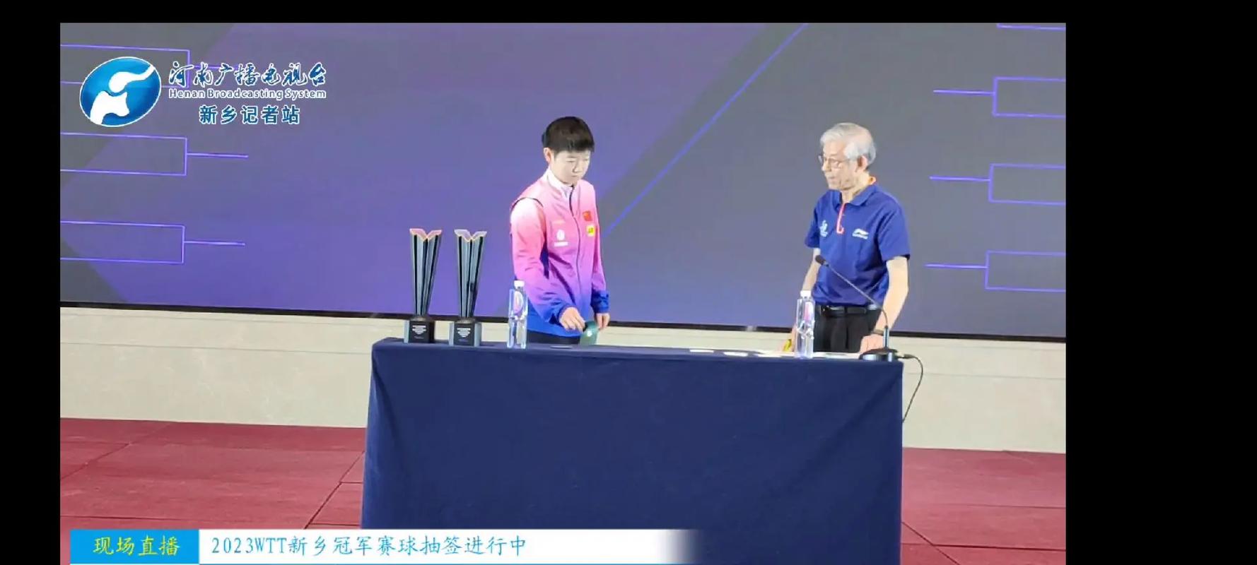 新乡乒乓球比赛结果
