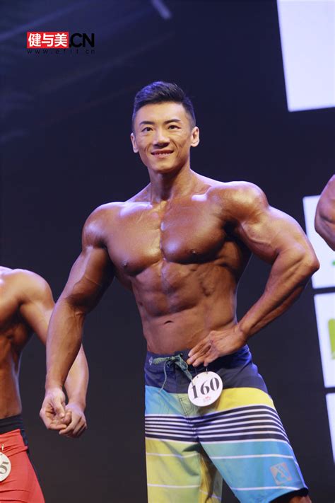 中国的健美冠军