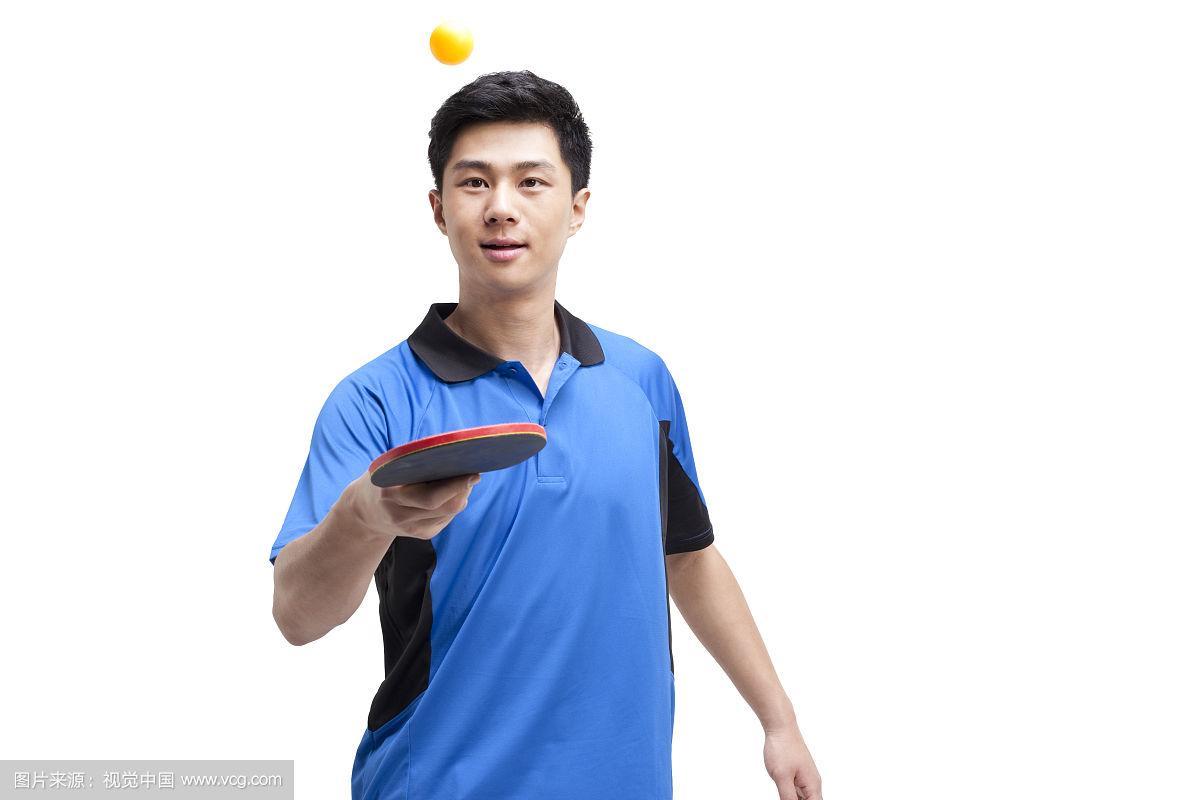 乒乓球直拍逆旋转怎样开