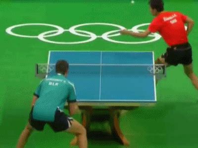 乒乓球扣杀教学技巧马龙