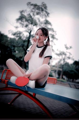乒乓球小女孩是谁