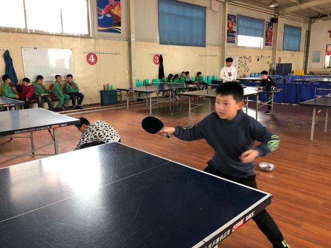 小学乒乓球比赛规则