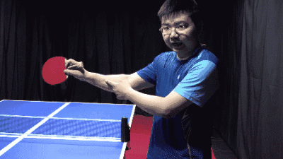 乒乓球拉球图片卡通可爱