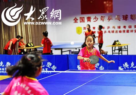 青岛儿童乒乓球培训学校