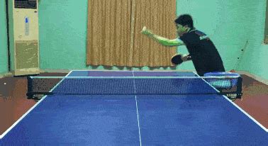 打乒乓球怎么用英文说