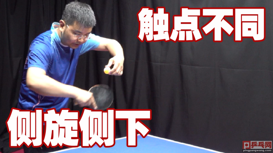 跟我学乒乓球教学视频