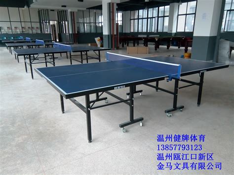 家用室内乒乓球桌怎么选