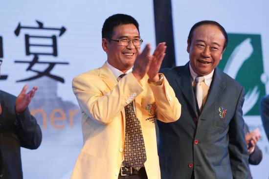 中国高尔夫球协会会长