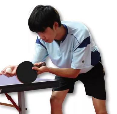 乒乓球正手扣球正确手法