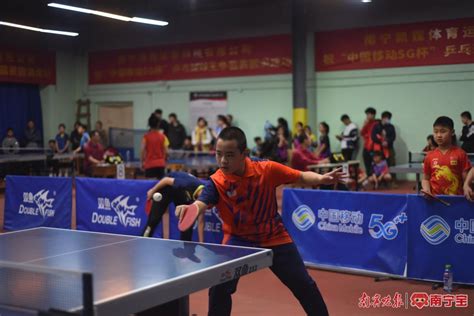 广西南宁江南区乒乓球俱乐部