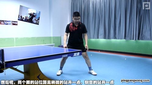 打乒乓球是左脚在前还是右脚在前