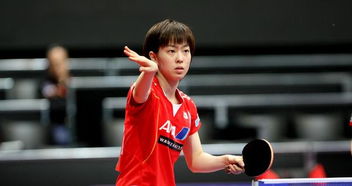 日本女乒乓球员张本美和