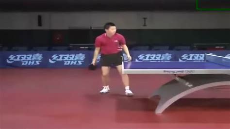 乒乓球发球技巧视频教程横拍