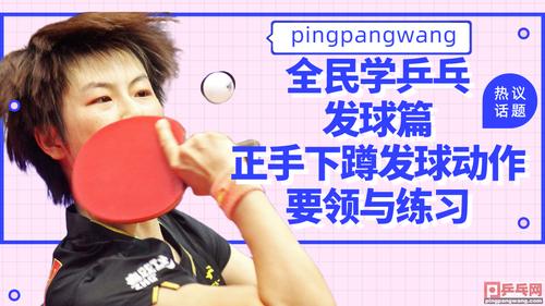 乒乓球入门基本功在线视频