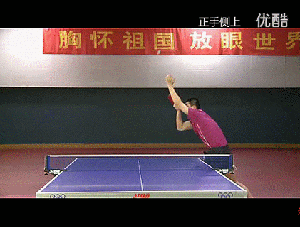 乒乓球发球主要由抛球和挥拍组成