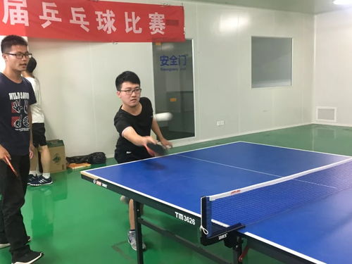 打乒乓球倒放