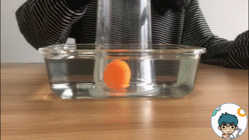 乒乓球沉浮小实验