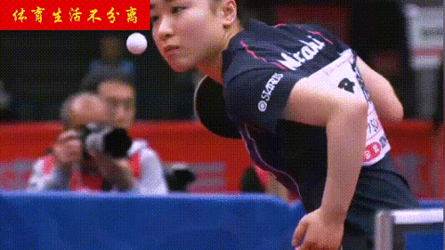 伊藤美诚几岁开始打乒乓球