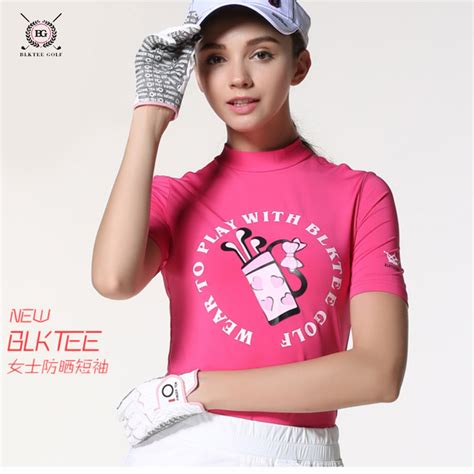 高尔夫球衣女